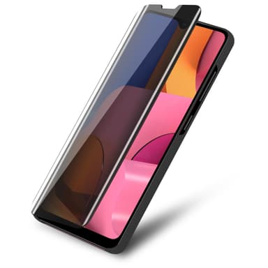 Samsung Galaxy A21 lommebokdeksel etui (svart)