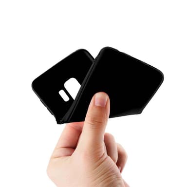 Deksel Samsung Galaxy S9 case (svart)