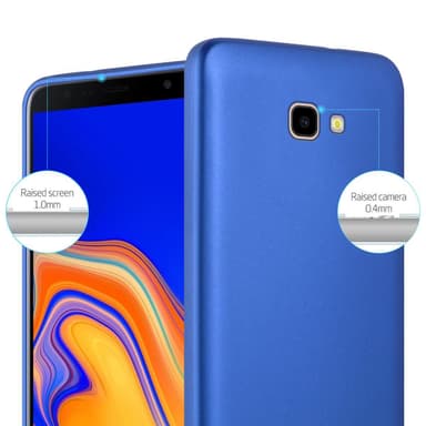 Deksel Samsung Galaxy J4 PLUS Case Cover (blå)