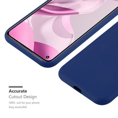 Deksel Xiaomi Mi 11 LITE (4G / 5G) / 11 LITE NE Silikon