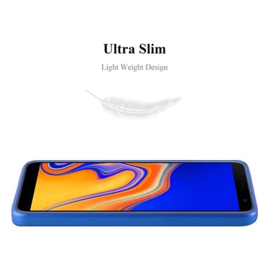 Deksel Samsung Galaxy J4 PLUS Case Cover (blå)