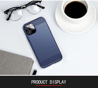 Deksel iPhone 11 PRO MAX ultra slim (blå)