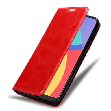Alcatel 1S 2021 / 3L 2021 lommebokdeksel case (rød)