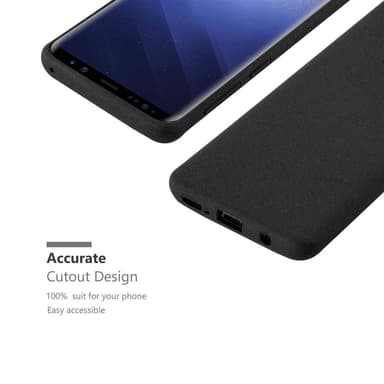 Deksel Samsung Galaxy S9 case (svart)