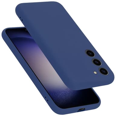 Samsung Galaxy S23 silikondeksel case (blå)