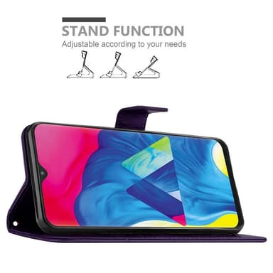 Samsung Galaxy A10 / M10 lommebokdeksel Blomster