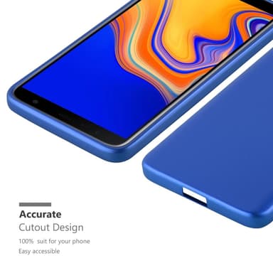 Deksel Samsung Galaxy J4 PLUS Case Cover (blå)