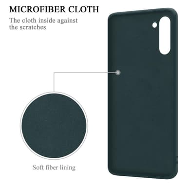 Deksel Samsung Galaxy NOTE 10 Ring Case (grønn)