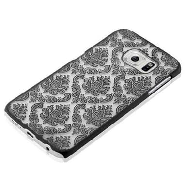 Samsung Galaxy S6 EDGE Hardt Deksel Cover (svart)