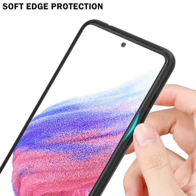 Deksel Samsung Galaxy A53 5G Case Cover (Svart)