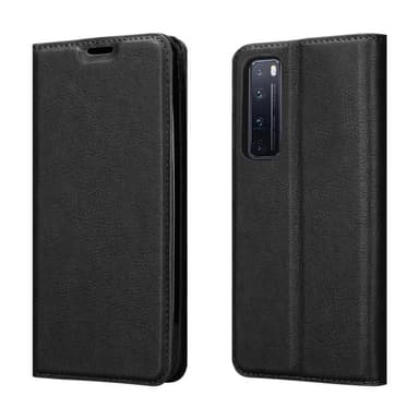 Huawei NOVA 7 PRO 5G lommebokdeksel case (svart)