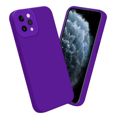 iPhone 11 PRO MAX Deksel case (lilla)