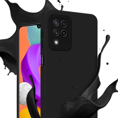 Samsung Galaxy M22 / M32 4G Deksel case (svart)