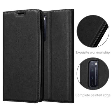 Huawei NOVA 7 PRO 5G lommebokdeksel case (svart)