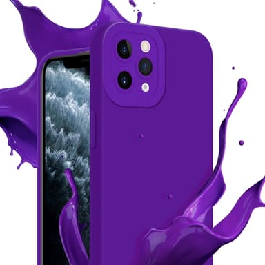 iPhone 11 PRO MAX Deksel case (lilla)