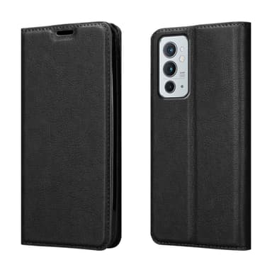 OnePlus 9RT 5G lommebokdeksel case (svart)