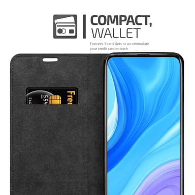 Huawei P SMART PRO lommebokdeksel case (brun)