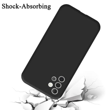 Samsung Galaxy A32 4G silikondeksel case (svart)