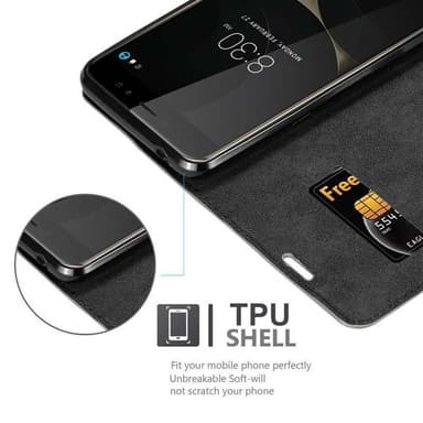 ZTE Nubia N1 LITE lommebokdeksel case (brun)