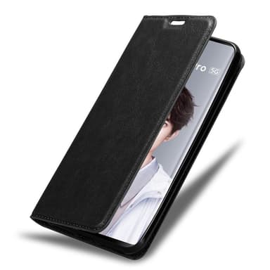 Huawei NOVA 7 PRO 5G lommebokdeksel case (svart)