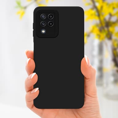 Samsung Galaxy M22 / M32 4G Deksel case (svart)