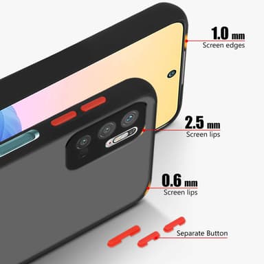 Xiaomi RedMi NOTE 10 5G / POCO M3 PRO 5G Deksel Case