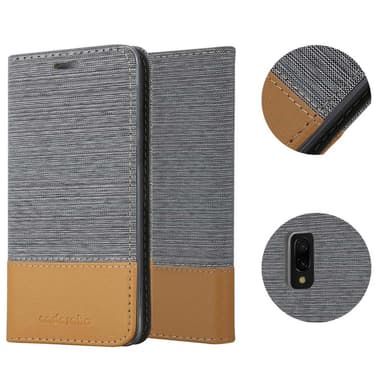 Xiaomi RedMi 7 lommebokdeksel etui (grå)