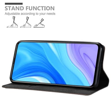 Huawei P SMART PRO lommebokdeksel case (brun)
