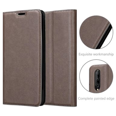 Huawei P SMART PRO lommebokdeksel case (brun)