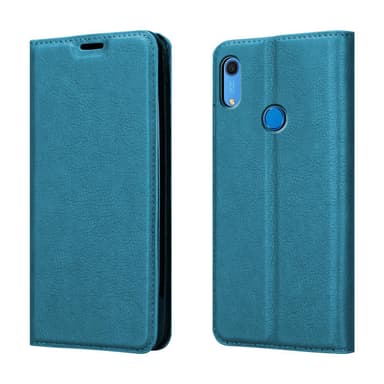 Huawei Y6S lommebokdeksel case (turkis)