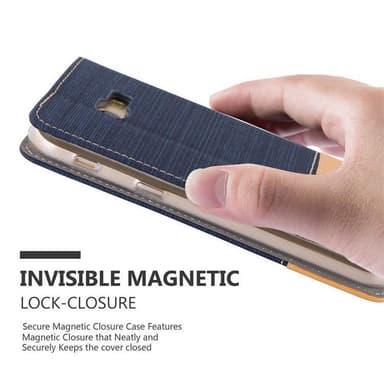 Samsung Galaxy A3 2017 lommebokdeksel etui (blå)