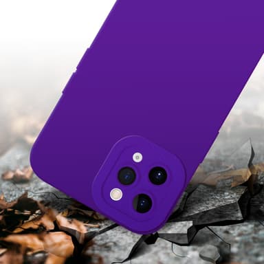 iPhone 11 PRO MAX Deksel case (lilla)