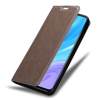 Huawei P SMART PRO lommebokdeksel case (brun)