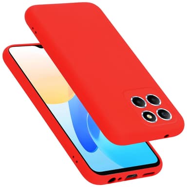 Honor X8 5G silikondeksel case (Rød)