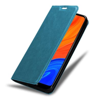 Huawei Y6S lommebokdeksel case (turkis)