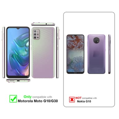 Deksel Motorola MOTO G10 / G30 case (svart)