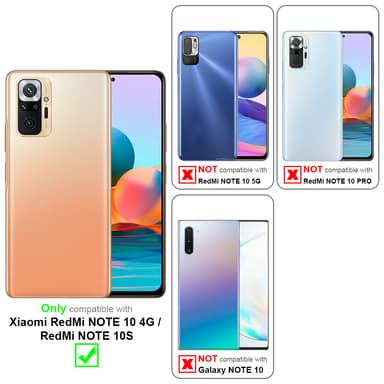Deksel Xiaomi RedMi NOTE 10 4G / RedMi NOTE 10S Veske