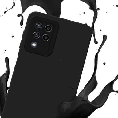 Samsung Galaxy M22 / M32 4G Deksel case (svart)