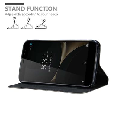 ZTE Nubia N1 LITE lommebokdeksel case (brun)