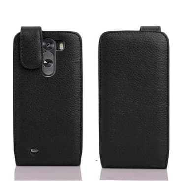 LG G3 Deksel Cover Etui (svart)