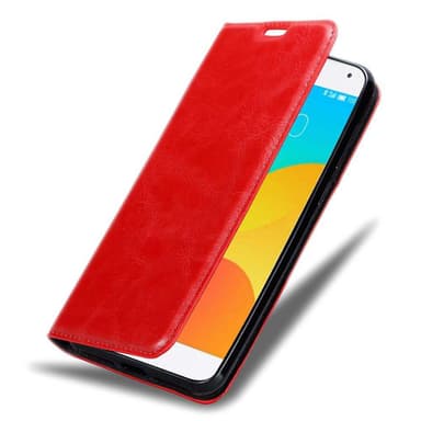 MEIZU MX4 lommebokdeksel case (rød)