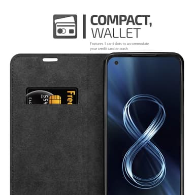 Asus ZenFone 8 lommebokdeksel case (turkis)