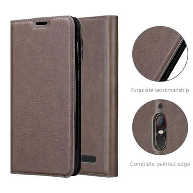 ZTE Nubia N1 LITE lommebokdeksel case (brun)