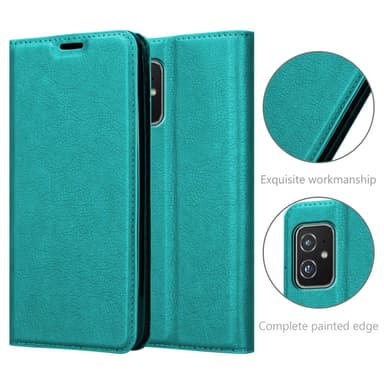 Asus ZenFone 8 lommebokdeksel case (turkis)