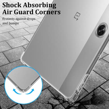 OnePlus Pad Go deksel ultra slim (gjennomsiktig)