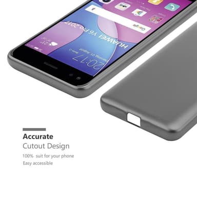 Deksel Huawei Y6 PRO 2017 Case Cover (grå)