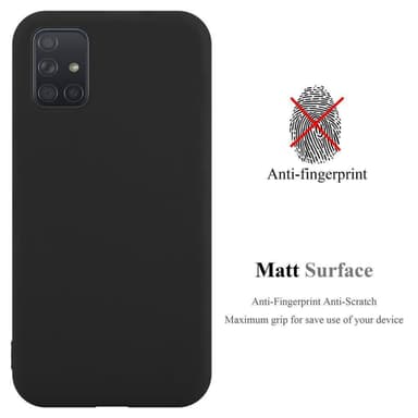 Deksel Samsung Galaxy A51 4G / M40s Silikon cover