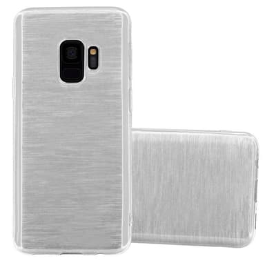 Samsung Galaxy S9 silikondeksel cover (sølv)