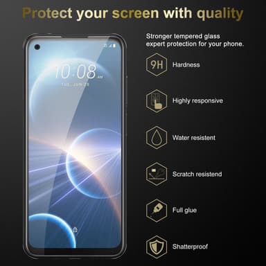 HTC Desire 22 PRO Skjermbeskytter Skärmskydd