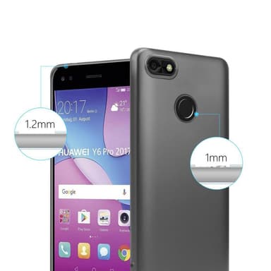 Deksel Huawei Y6 PRO 2017 Case Cover (grå)